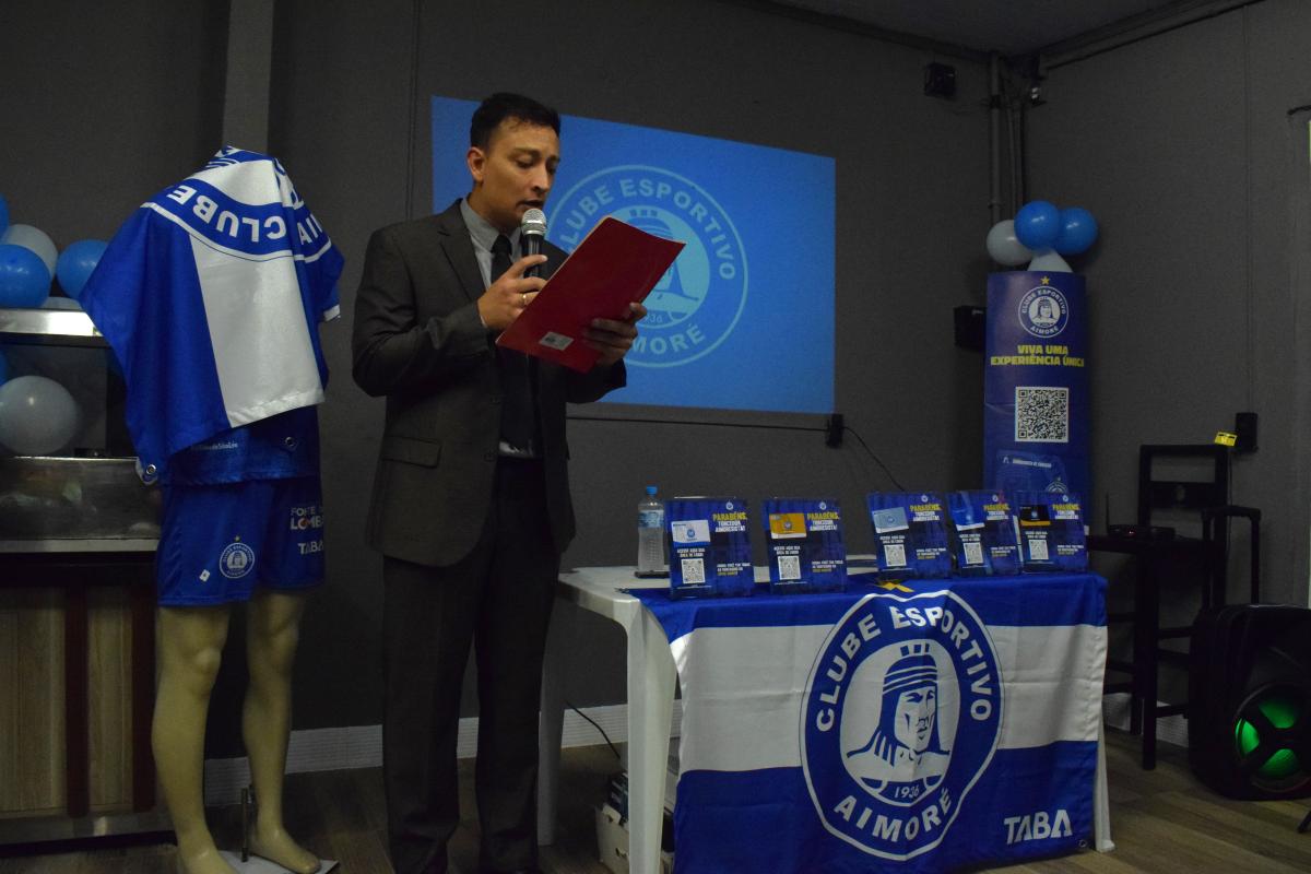 Foto: Leonardo Oberherr/CE Aimoré