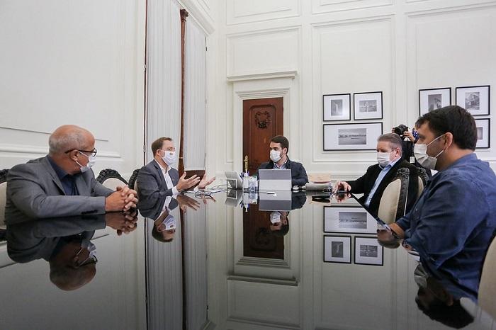 Crédito: Felipe Dalla Valle / Palácio Piratini