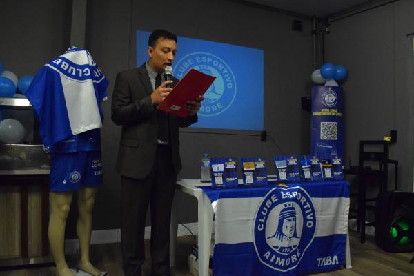 Foto: Leonardo Oberherr/CE Aimoré