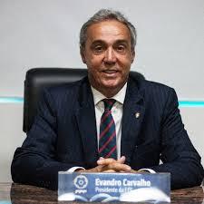 Evandro de Carvalho - Presidente da FPF