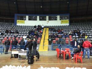Sorteio aconteceu no Ginásio Municipal - Foto: Site Berlinda